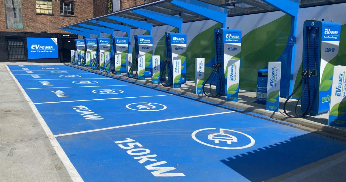 New MFG EV Power charging for North London Zapmap